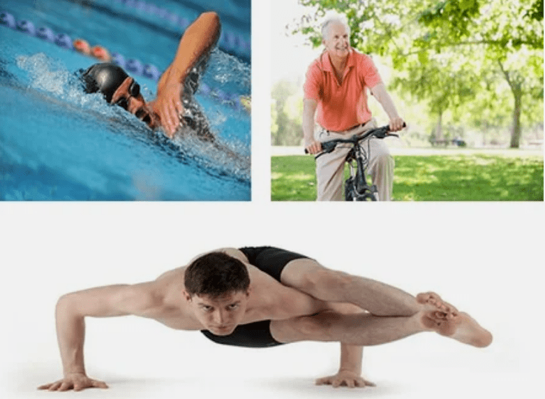 Sport, hogy javítsa a hatékonyságot