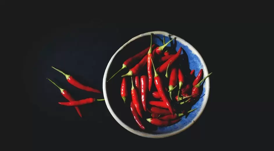 chili paprika a hatékonyság érdekében