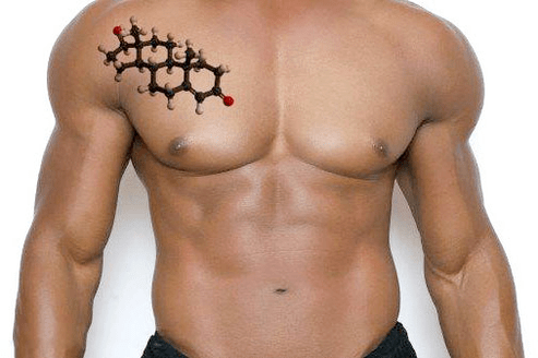 jóképű férfi törzs