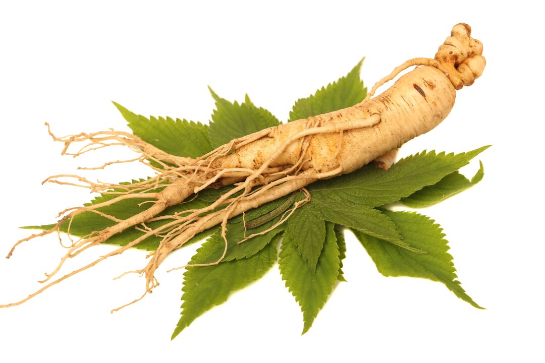 ginseng - a Alfazone összetétel eleme